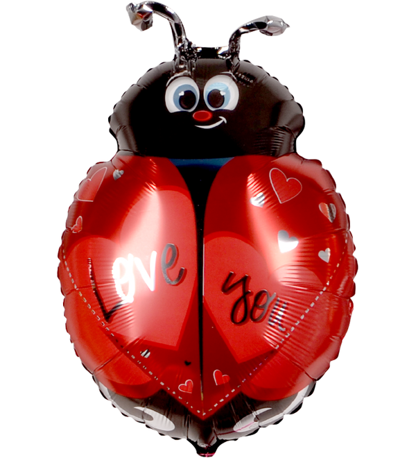 Balloon Ladybug confesses her love (71 cm) – photo #1
