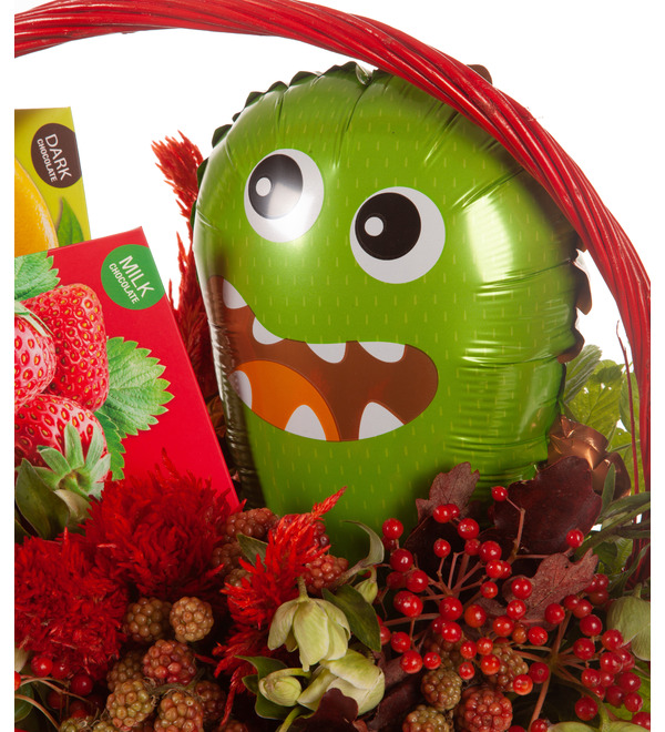 Gift basket Funny monster – photo #2