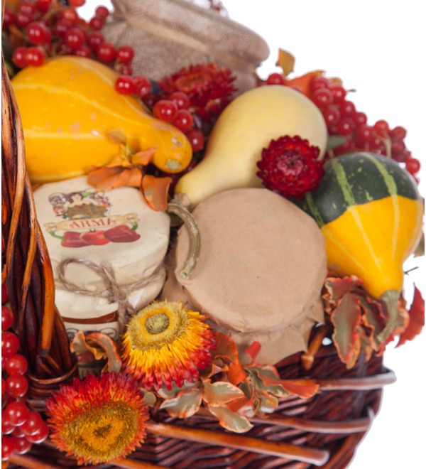 Gift Basket Gifts of Autumn – photo #3