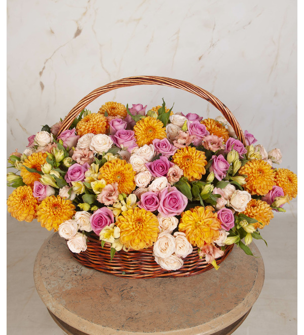 Композиция Яркие тона – фото № 1