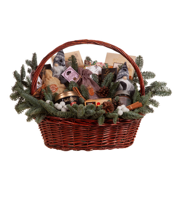 Gift basket Christmas gnomes – photo #4