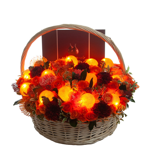 Gift basket Glow with happiness – photo #5