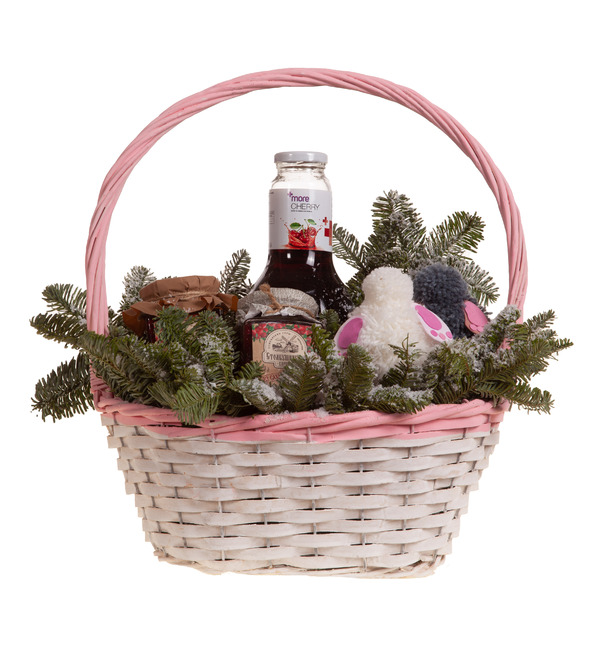Gift basket Winter vitamins – photo #4