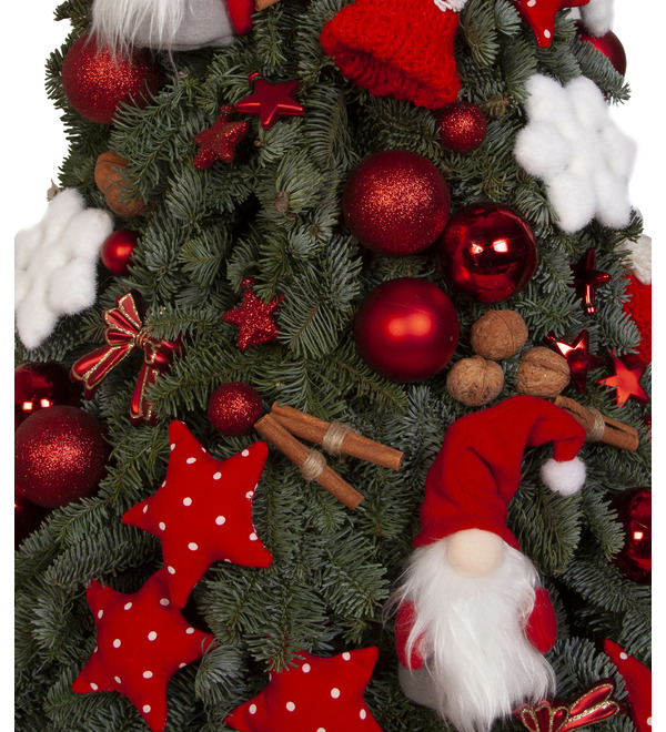 Ёлка премиум Алая красавица (110,150 или 200 см) – фото № 3