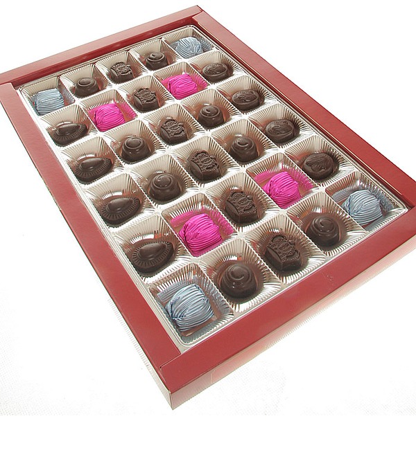 Box of chocolates CHOCGE2 GEO – photo #1