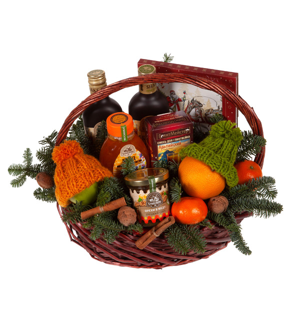 Gift basket New Years spices – photo #5