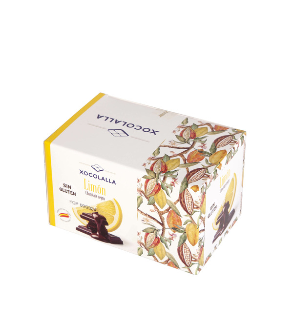 Дольки лимона в шоколаде (XOCOFRUIT LIMON GRANEL) – фото № 2