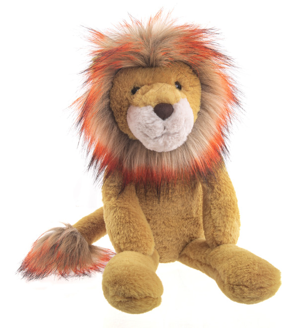 Soft toy Bruno the Lion (30 cm) – photo #1