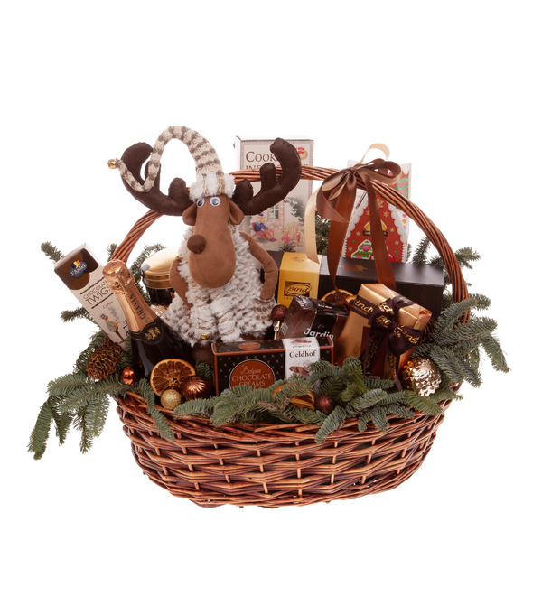 Gift basket Happy Christmas – photo #5