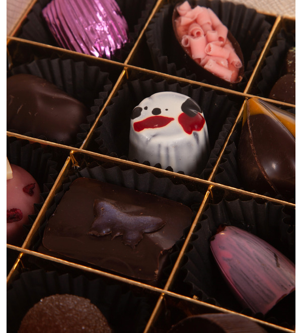 Конфеты ручной работы из бельгийского шоколада Амур – фото № 3