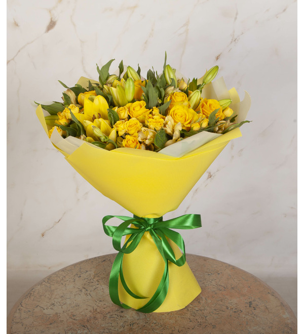 Букет-квартет Блеск – фото № 3