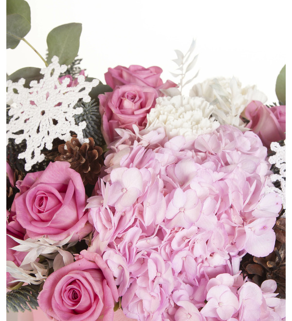 Композиция Первые снежинки – фото № 2