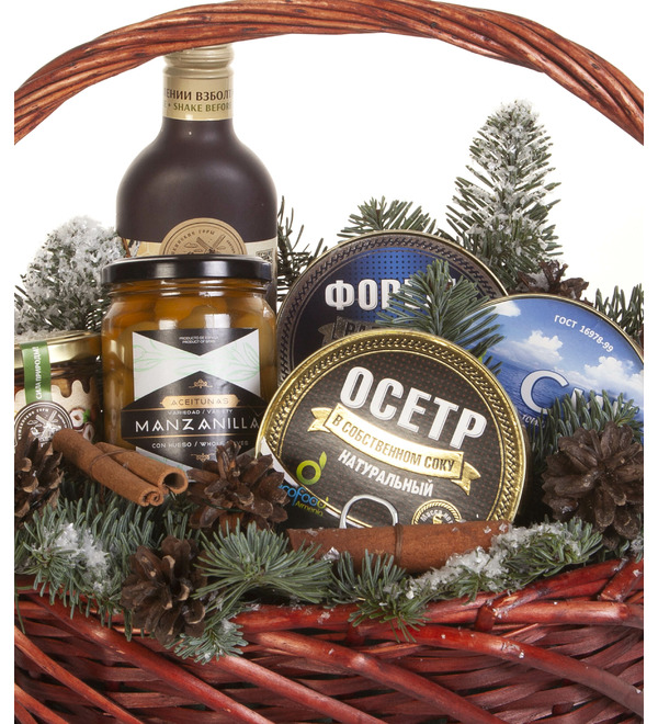 Подарочная корзина Изысканный выбор – фото № 2