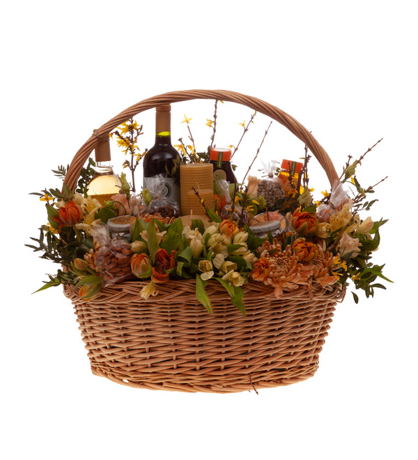 Gift basket Honey temptation – photo #4