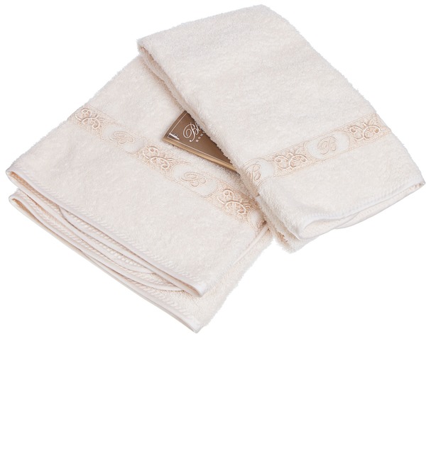 Set of 2 towels Blumarine – photo #1