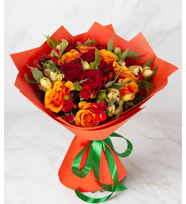 Bouquet-orchestra Creativity – photo #1