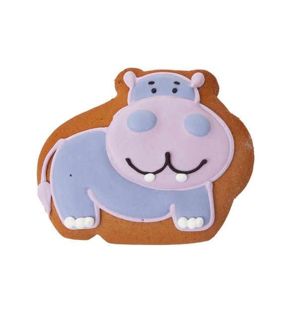 Gingerbread Hippo – photo #1