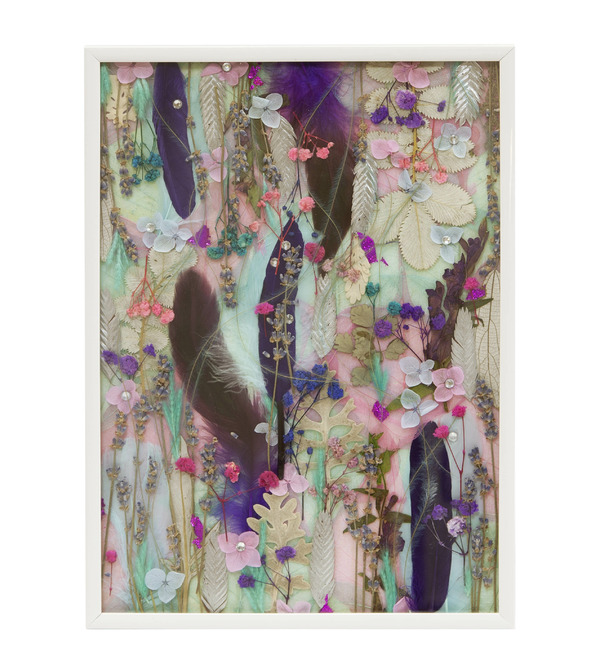 Картина Сиреневый пейзаж – фото № 1