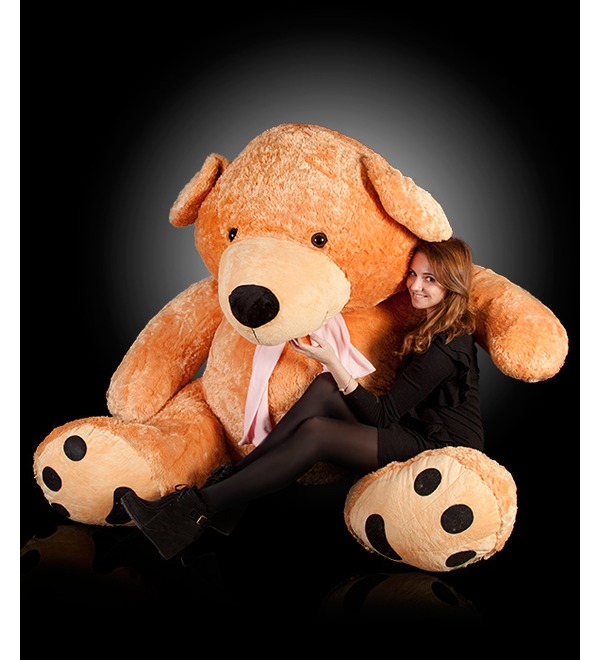 Soft toy Red Fat Man (200 cm) – photo #2
