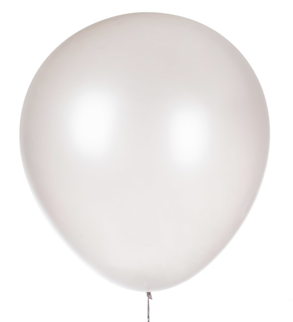 Воздушный шар Серебро (91 см) – фото № 1