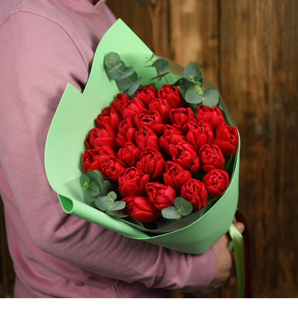 Букет Виктория LFL739 KRA – фото № 3