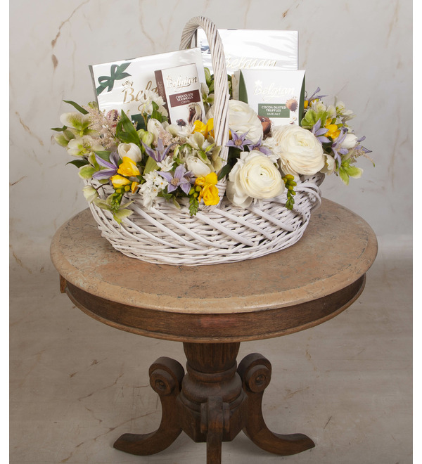 Подарочная корзина Сладкий март – фото № 4