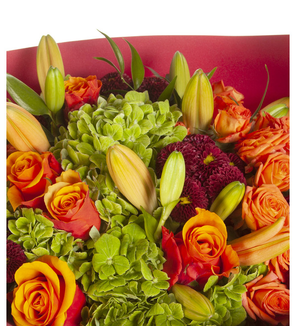 Букет-оркестр Краски жизни – фото № 2