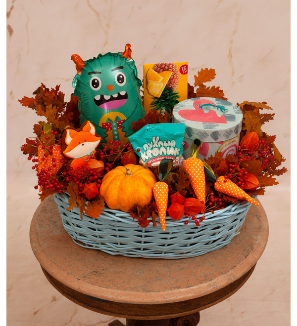 Gift basket Autumn patterns – photo #1