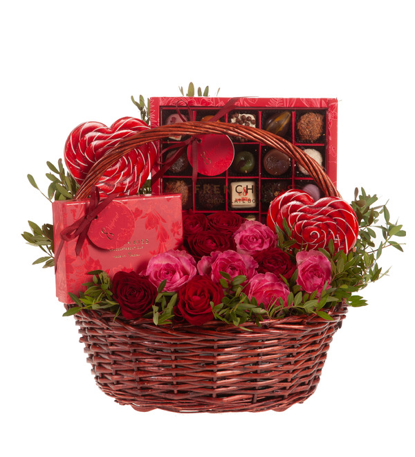 Gift basket Warmth of love – photo #4