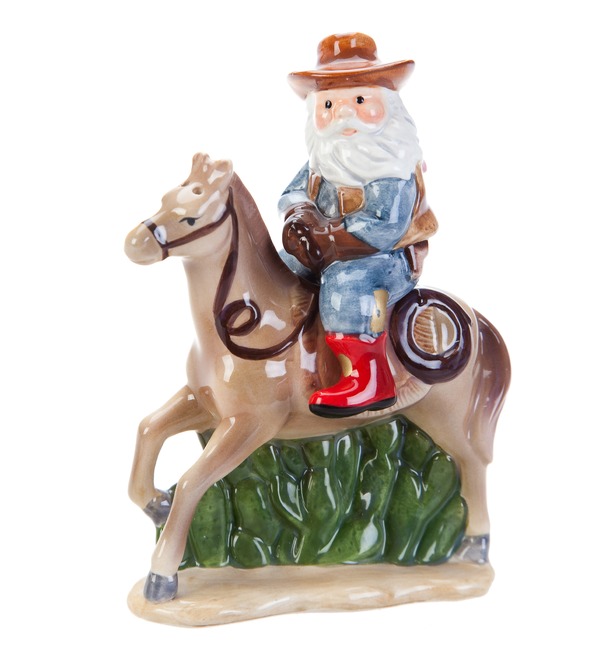 Salt shaker and pepper Cowboy – photo #1