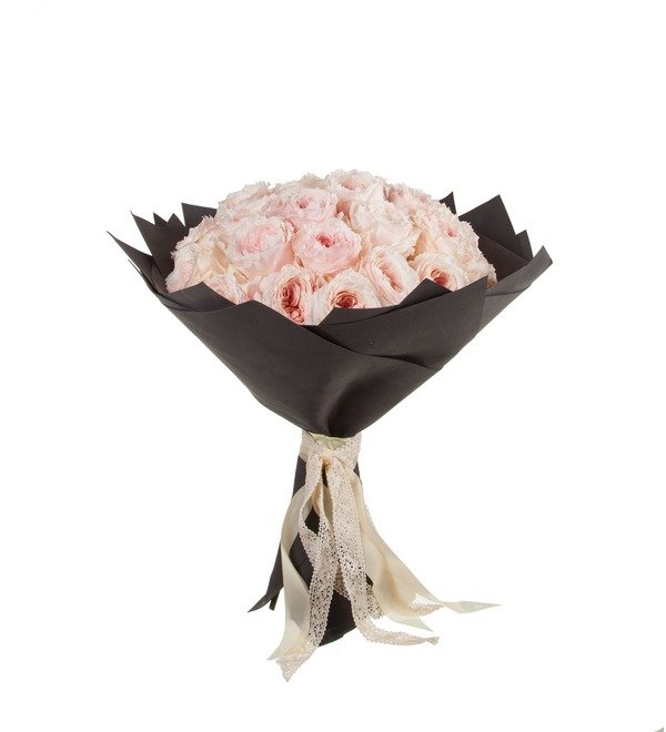 Bouquet of peony roses Tsumugi (15, 25 or 51) – photo #4