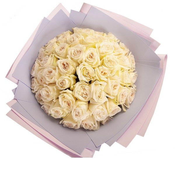 Bouquet-solo White OHara (15,25,51 or 75) – photo #3