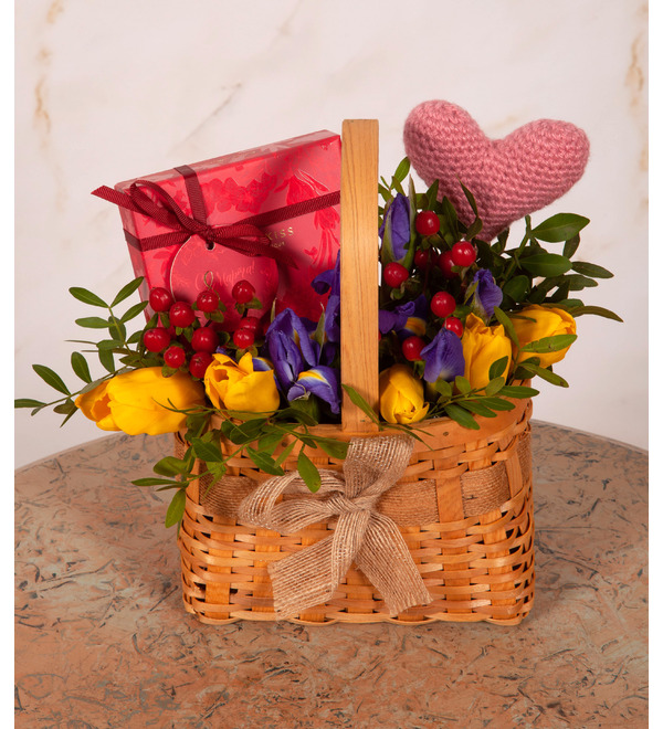 Gift basket Spring compliment – photo #1