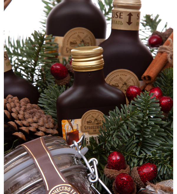 Gift basket Honey Keg – photo #2