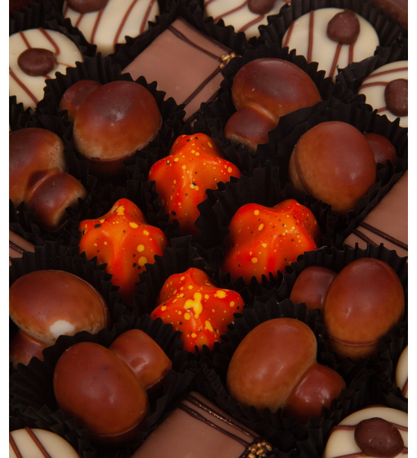 Конфеты ручной работы из бельгийского шоколада Гарсон – фото № 2