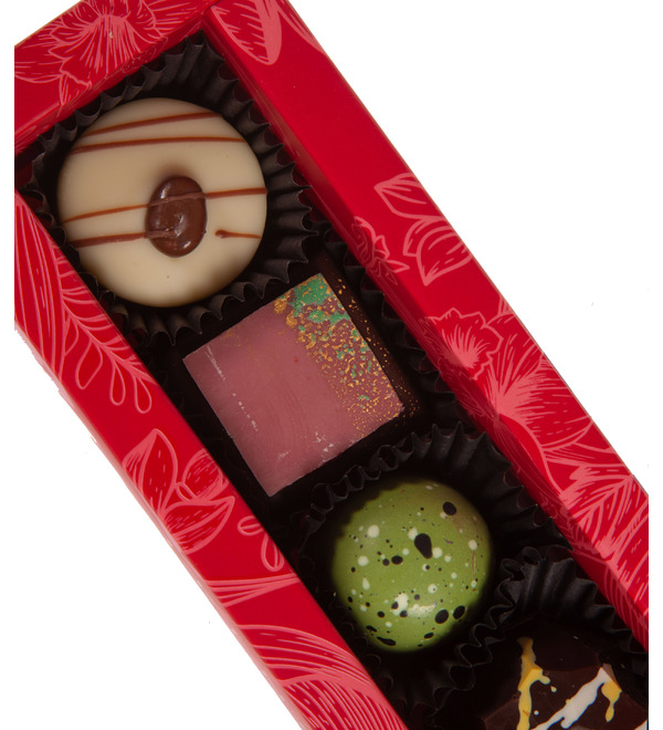 Handmade sweets made from premium chocolate Femininity – photo #2