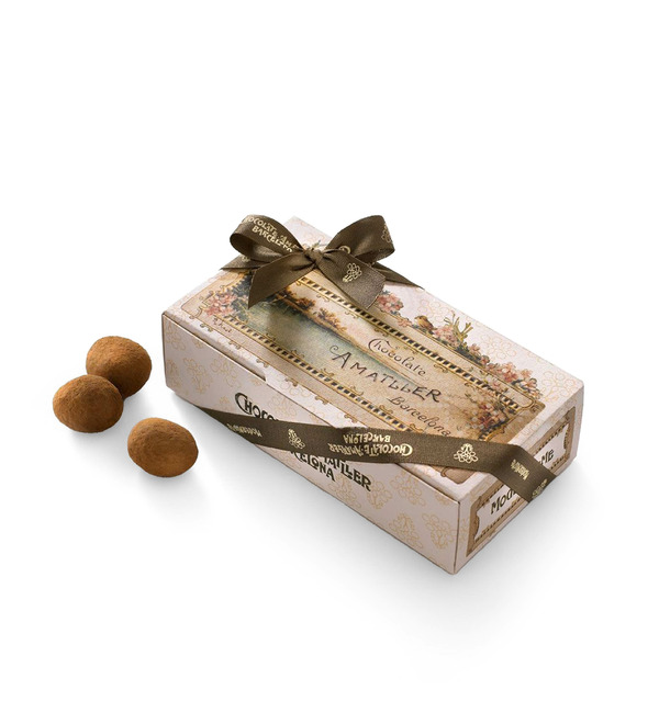 Конфеты из цельного миндаля Chocolate Amatller, 125гр. – фото № 1
