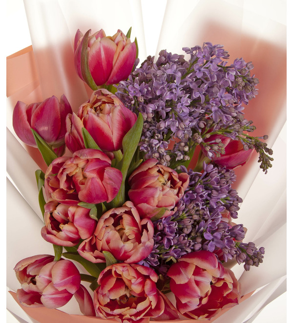 Букет-дуэт Весна для двоих – фото № 2