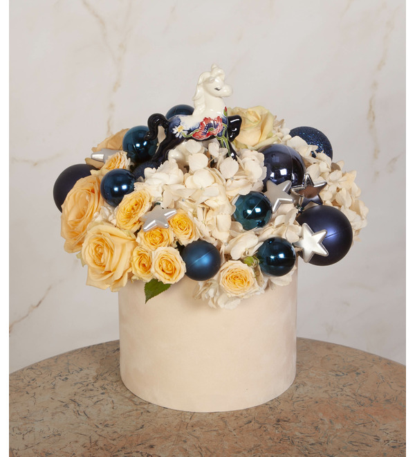 Композиция В вихре декабря – фото № 1