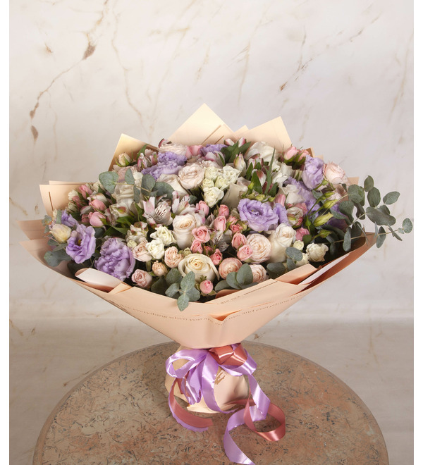 Букет-оркестр Необыкновенная лёгкость – фото № 1