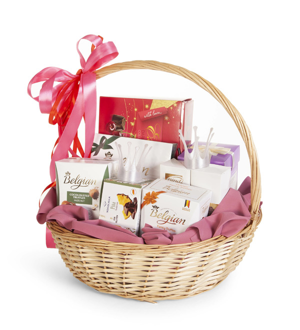 Подарочная корзина Шоколадная симфония – фото № 5