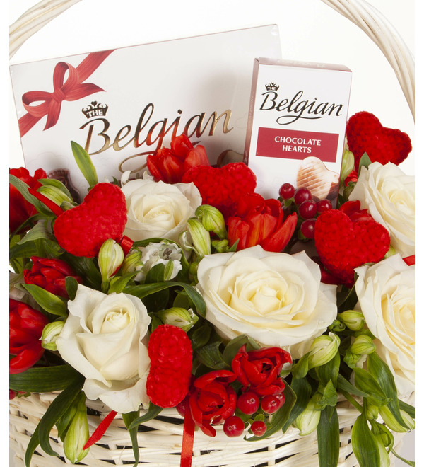 Подарочная корзина Любовь и нежность – фото № 2