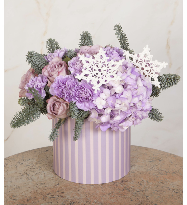 Композиция Снегопад – фото № 3