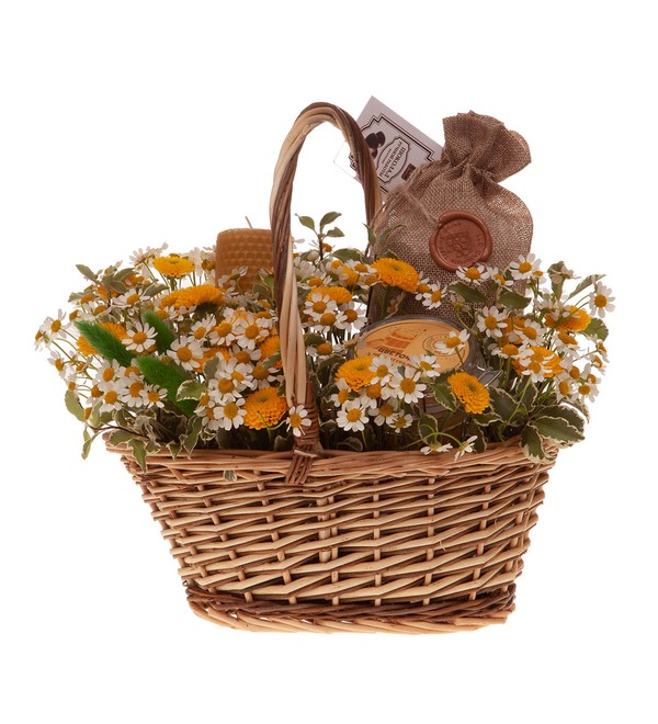 Gift basket Honey gift – photo #4