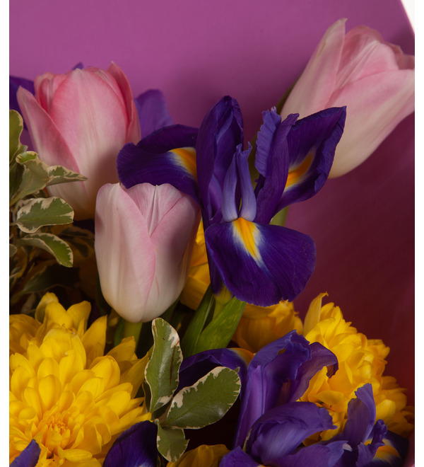 Bouquet-trio Birdsong – photo #2