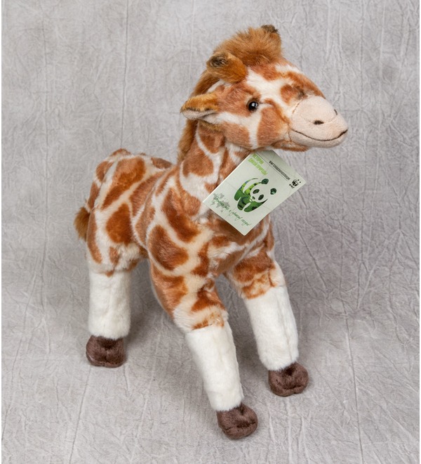 Toy Giraffe WWF (30 cm) – photo #1