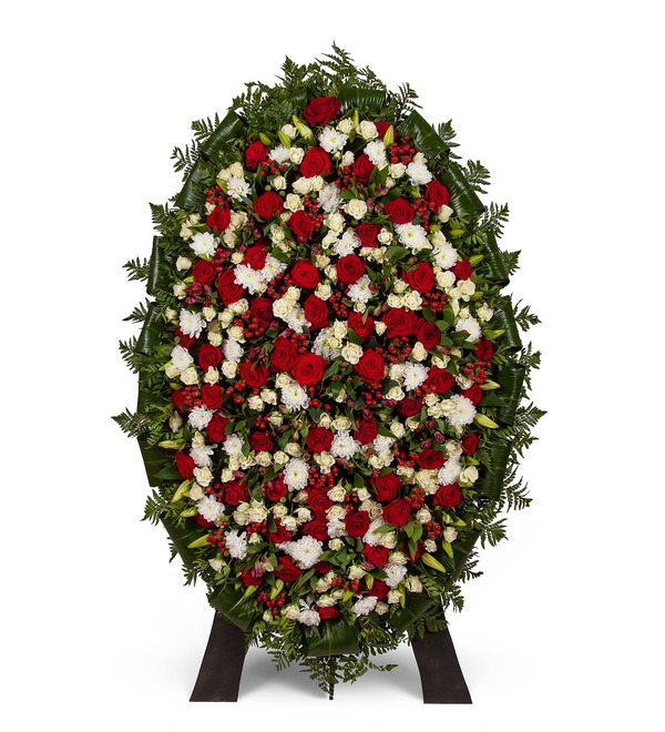 Funeral wreath – photo #1