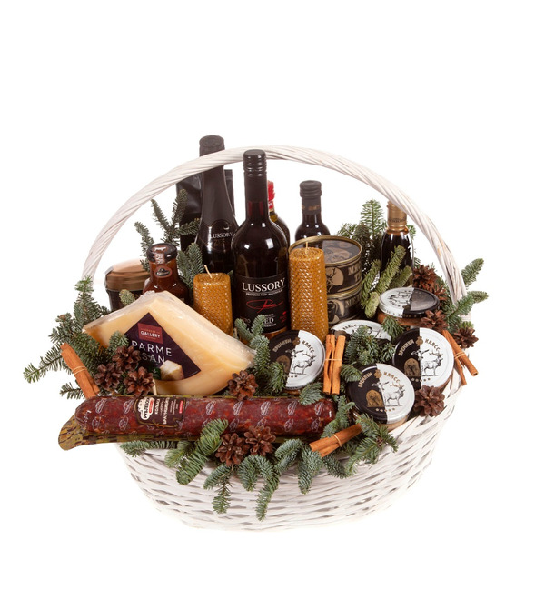 Подарочная корзина Приглашение на ужин – фото № 5