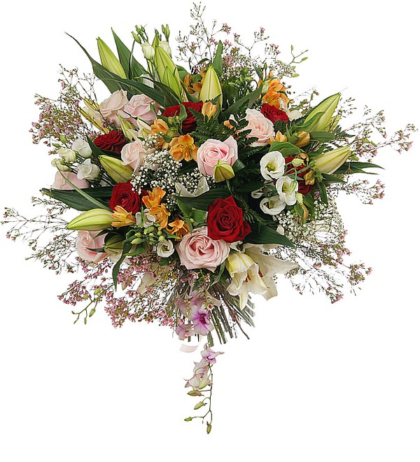 Mixed flower bouquet Good morning, darling TW BC10 JHO – photo #2