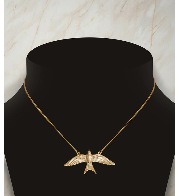 Necklace Birds Flight – photo #1